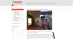 Desktop Screenshot of kleinkrane.ch